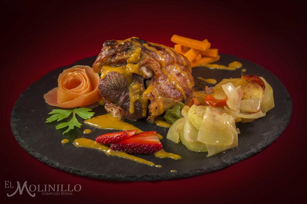 Complejo Rural El Molinillo Villa Arenas del Rey ภายนอก รูปภาพ