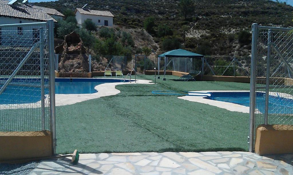 Complejo Rural El Molinillo Villa Arenas del Rey ภายนอก รูปภาพ