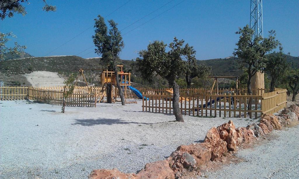 Complejo Rural El Molinillo Villa Arenas del Rey ภายนอก รูปภาพ