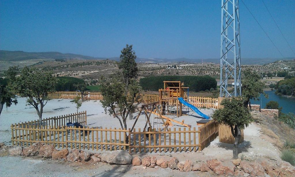 Complejo Rural El Molinillo Villa Arenas del Rey ภายนอก รูปภาพ